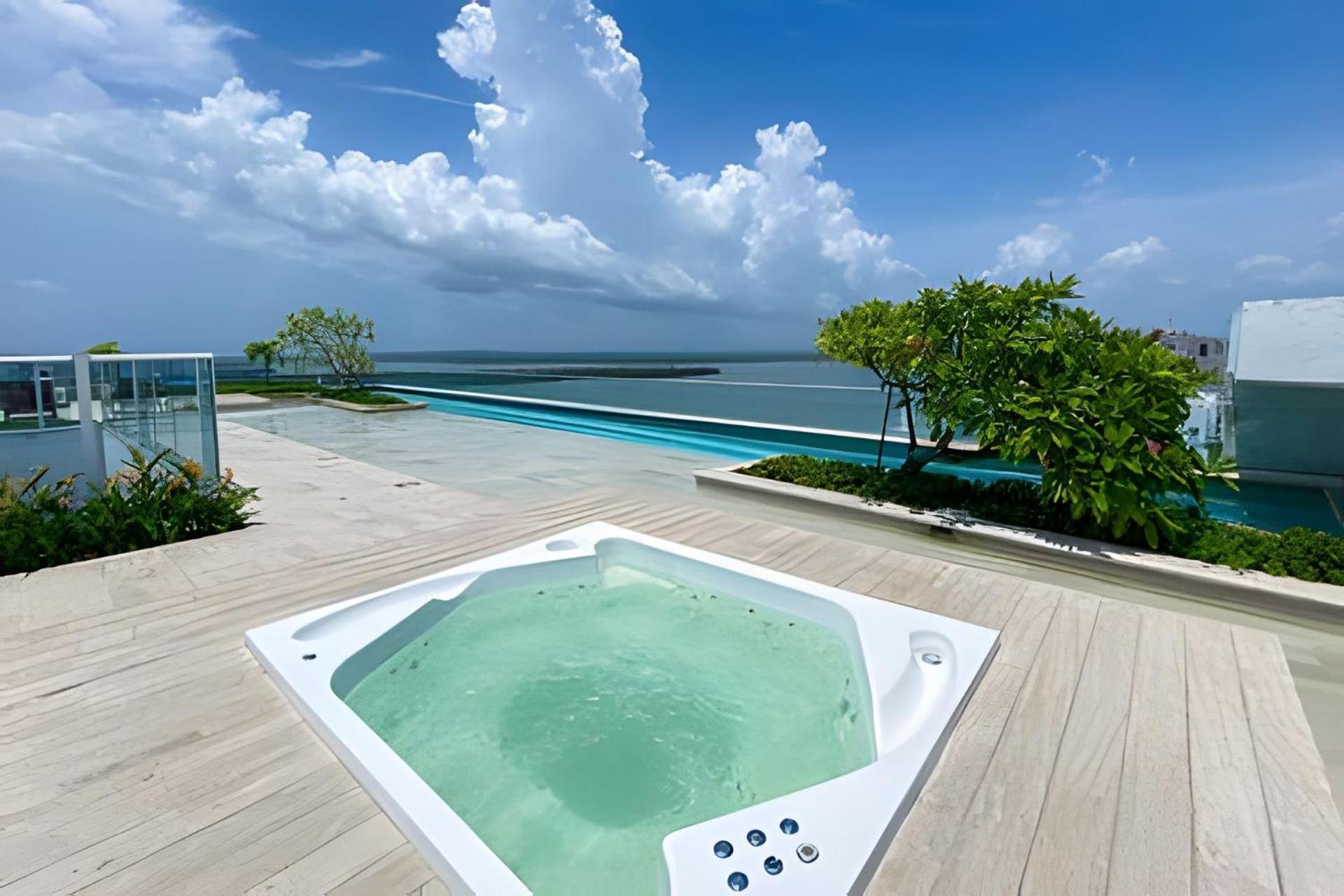 2 Con Jacuzzi Frente A Playa Morros *