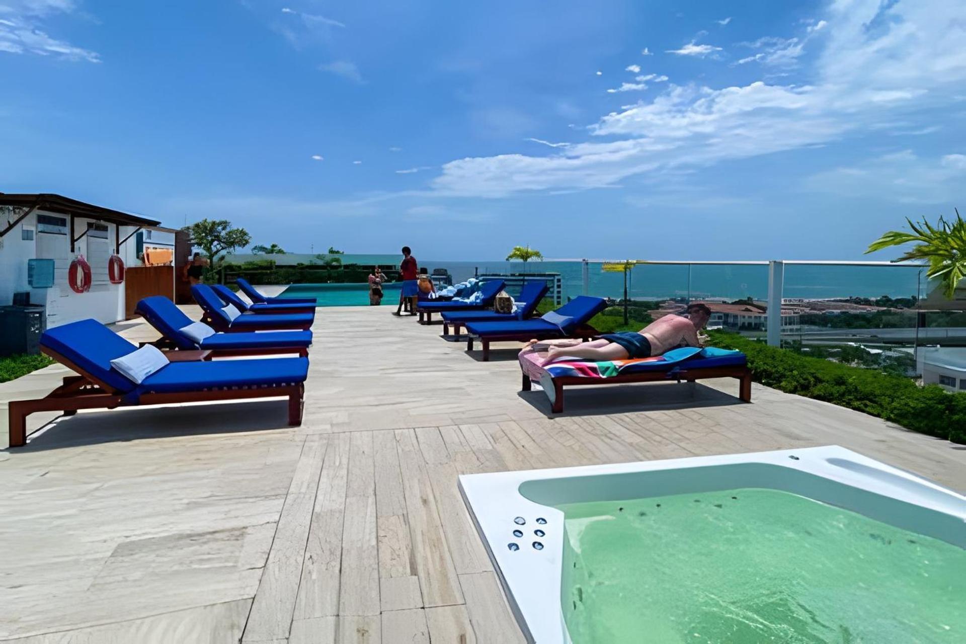 2 Con Jacuzzi Frente A Playa Morros Apartment *